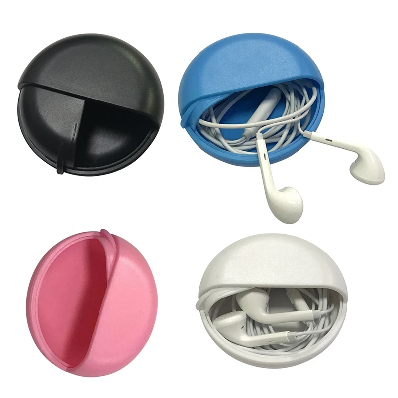 Household Round Slide Push-pull Type Headphone Data Cable Jewelry Storage Case For Outdoor Travel
Household Round Slide Push-pull Type Headphone Data Cable Jewelry Storage Case For Outdoor Travel