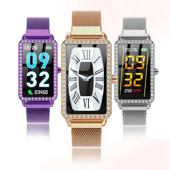 A88 Fashion Girl Smart Bracelet with Heart Rate Monitor Multi-function Sports Watch Women Smart Bracelet for iPhone Xiaomi Phone
A88 Fashion Girl Smart Bracelet with Heart Rate Monitor Multi-function Sports Watch Women Smart Bracelet for iPhone Xiaomi Phone