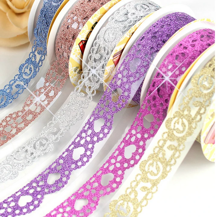 Roll Luxury Bling Glitter Crystal Diamond Washi Tape Masking DIY Scrapbooking Lace Tape Sticker
Roll Luxury Bling Glitter Crystal Diamond Washi Tape Masking DIY Scrapbooking Lace Tape Sticker