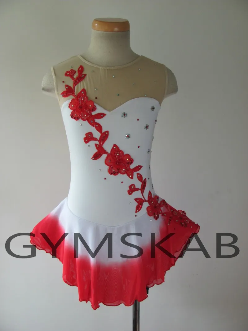 2018 Flower Graceful Figure Skating Dress Women's Girl's Customized Ice Skating Dress Gymnastics Costume 146
2018 Flower Graceful Figure Skating Dress Women's Girl's Customized Ice Skating Dress Gymnastics Costume 146