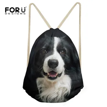 FORUDESIGNS Cute Border Collie Prints Women Drawstring Sack Backpacks School Girls Strap Bagpack Small Woman Storage Bags Bolsa
FORUDESIGNS Cute Border Collie Prints Women Drawstring Sack Backpacks School Girls Strap Bagpack Small Woman Storage Bags Bolsa