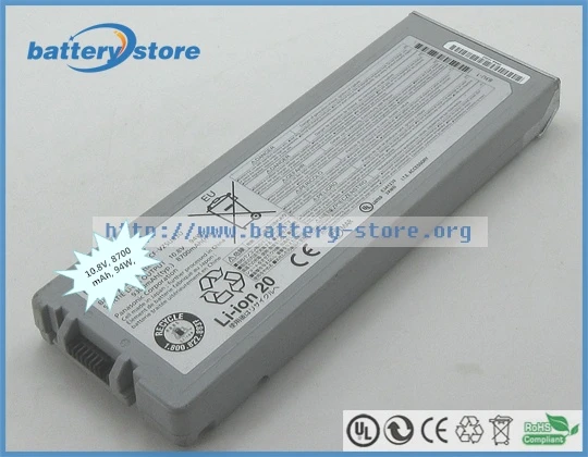 New Genuine laptop batteries for CF-C2,CF-VZSU82U,CF-VZSU80U,CF-VZSU83U,10.8V,9 cell
New Genuine laptop batteries for CF-C2,CF-VZSU82U,CF-VZSU80U,CF-VZSU83U,10.8V,9 cell