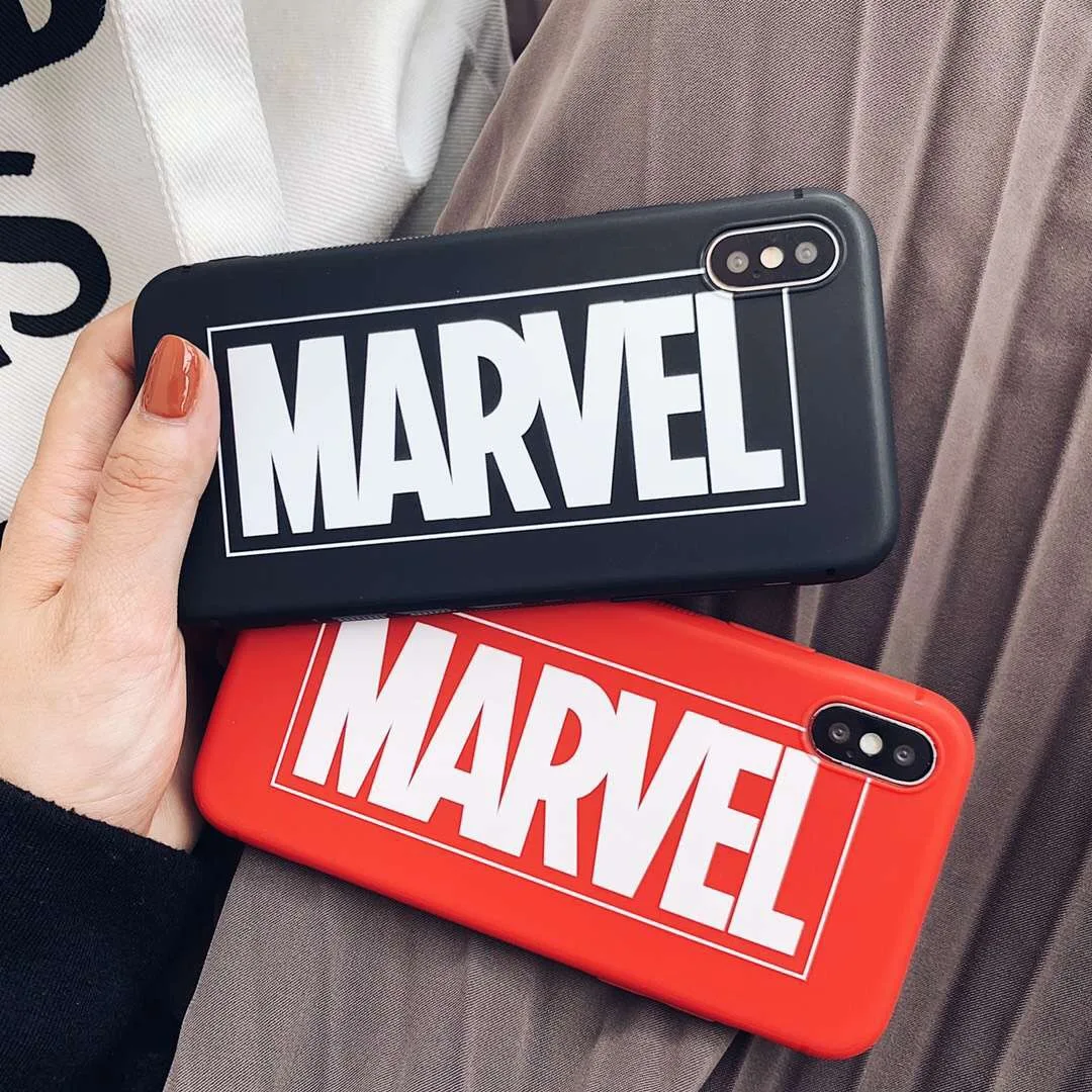 Marvel logo Super hero Avengers High quality thickening phone case for iphone 6 6s s 7 8 plus X XS MAX XR soft TPU back cover
Marvel logo Super hero Avengers High quality thickening phone case for iphone 6 6s s 7 8 plus X XS MAX XR soft TPU back cover