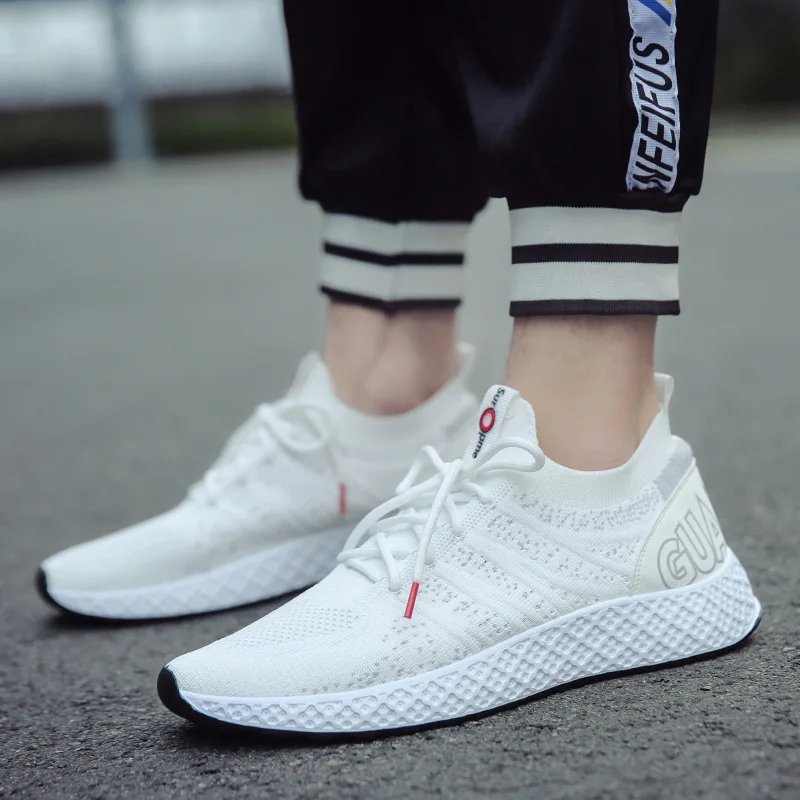 Fashion Sneakers Men Vulcanized Shoes Summer Sneakers Lace-up Sneakers Air Cushion Breathable Walking Shoes Flats Canvas Shoes
Fashion Sneakers Men Vulcanized Shoes Summer Sneakers Lace-up Sneakers Air Cushion Breathable Walking Shoes Flats Canvas Shoes