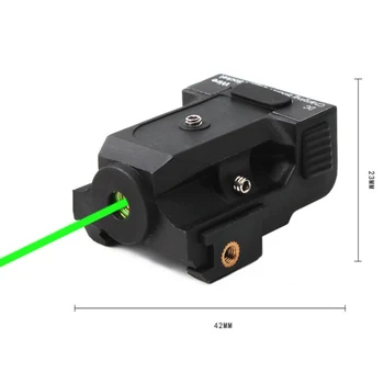 Outdoor Hunting Sport 101G green laser sight Lasercross Tactical Compact Green Dot Laser Sight with 20mm Rail Picatinny hot
Outdoor Hunting Sport 101G green laser sight Lasercross Tactical Compact Green Dot Laser Sight with 20mm Rail Picatinny hot