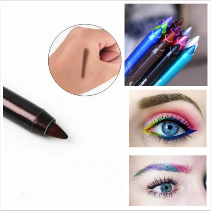 1Pcs Fashion Women Long-lasting Eye Liner Pencil Pigment Brown Color Waterproof Eyeliner Pen Eye Cosmetics Makeup Tools Lip125
1Pcs Fashion Women Long-lasting Eye Liner Pencil Pigment Brown Color Waterproof Eyeliner Pen Eye Cosmetics Makeup Tools Lip125