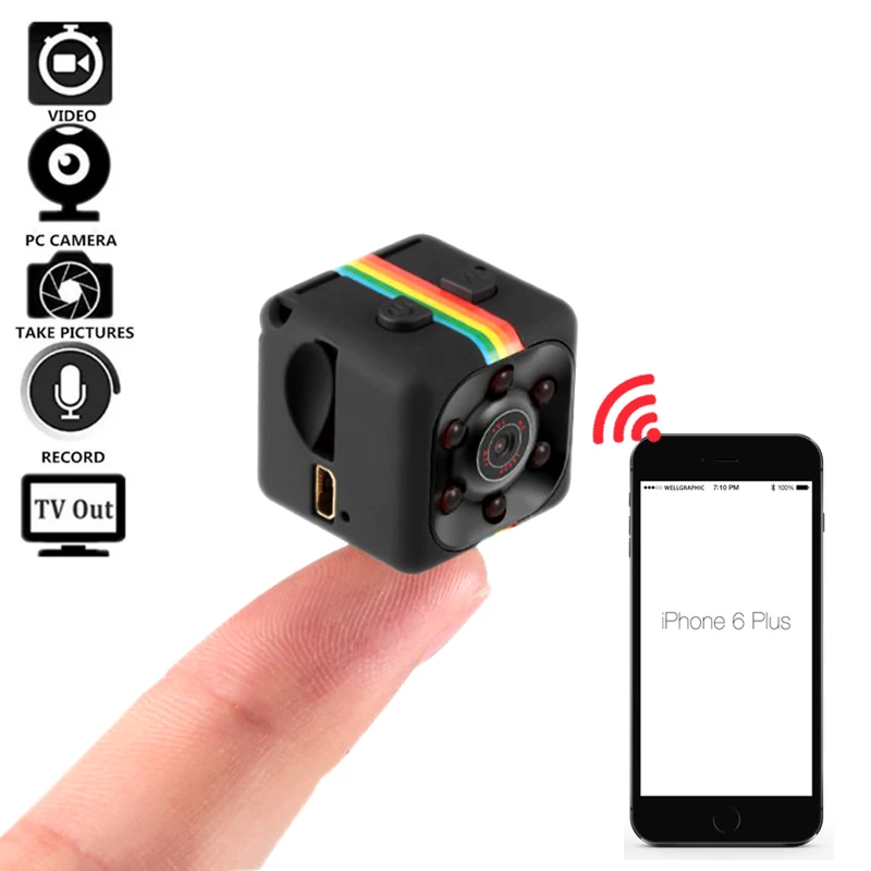 Mini Camera HD 480P /1080P Mini Camcorders Night Vision DVR Infrared Video Recorder Digital Camera Support TF Card DV Camera T
Mini Camera HD 480P /1080P Mini Camcorders Night Vision DVR Infrared Video Recorder Digital Camera Support TF Card DV Camera T