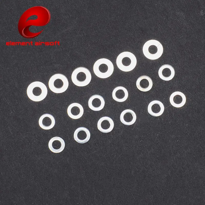 Element Aluminum Set Shim for Airsoft Gearbox Hunting Accessories Wholesale IN0911
Element Aluminum Set Shim for Airsoft Gearbox Hunting Accessories Wholesale IN0911