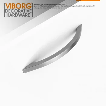 VIBORG Deluxe 160mm Solid 304 Stainless Steel Modern Kitchen Cabinet Cupboard Door Handle Pulls Drawer Pull Handles, SV727
VIBORG Deluxe 160mm Solid 304 Stainless Steel Modern Kitchen Cabinet Cupboard Door Handle Pulls Drawer Pull Handles, SV727
