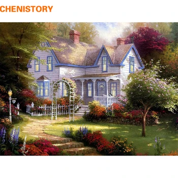 CHENISTORY The Forest House DIY Painting By Numbers HandPainted Oil Paint On Canvas Unique Gift For Home Wall Decoration Artwork
CHENISTORY The Forest House DIY Painting By Numbers HandPainted Oil Paint On Canvas Unique Gift For Home Wall Decoration Artwork