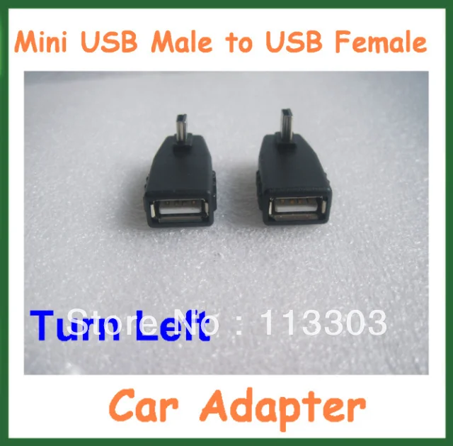 20pcs Car Adapter T style Mini USB Male to USB Female Adapter Turn Left USB Converter MP3 Connector USB OTG Host Free Shipping
20pcs Car Adapter T style Mini USB Male to USB Female Adapter Turn Left USB Converter MP3 Connector USB OTG Host Free Shipping