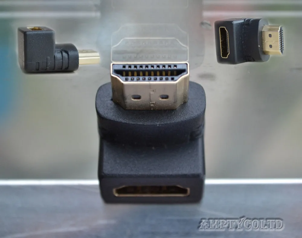 KELUSHI 2018 HDMI Right Angle Port Saver M/F Adapter - Vertical Flat Left 90 Degree Free Shipping
KELUSHI 2018 HDMI Right Angle Port Saver M/F Adapter - Vertical Flat Left 90 Degree Free Shipping