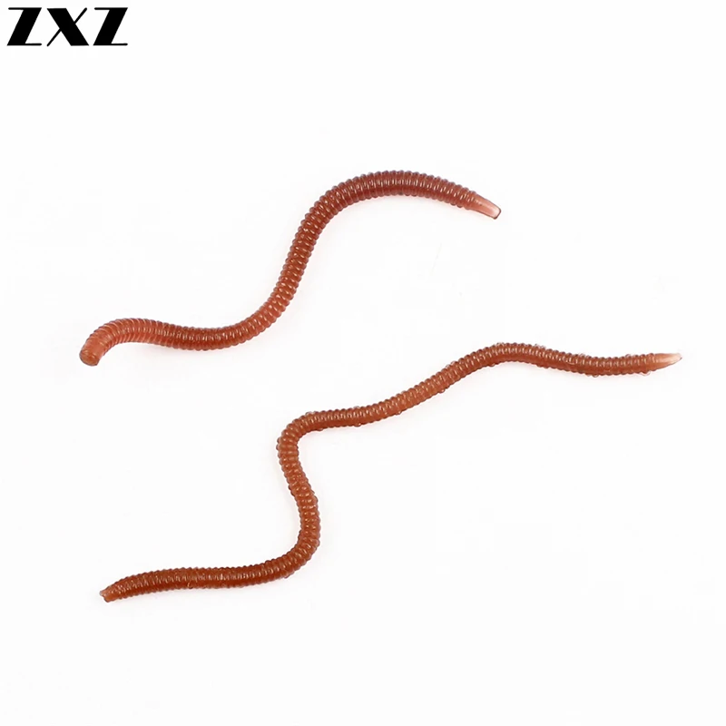 20pcs/box Fishing Lure Maggot Bait Soft Worm Lure Jigging Lure Wobbler Carp Earthworm Bite Grub Fishing Hook Lead Head Tackle
20pcs/box Fishing Lure Maggot Bait Soft Worm Lure Jigging Lure Wobbler Carp Earthworm Bite Grub Fishing Hook Lead Head Tackle