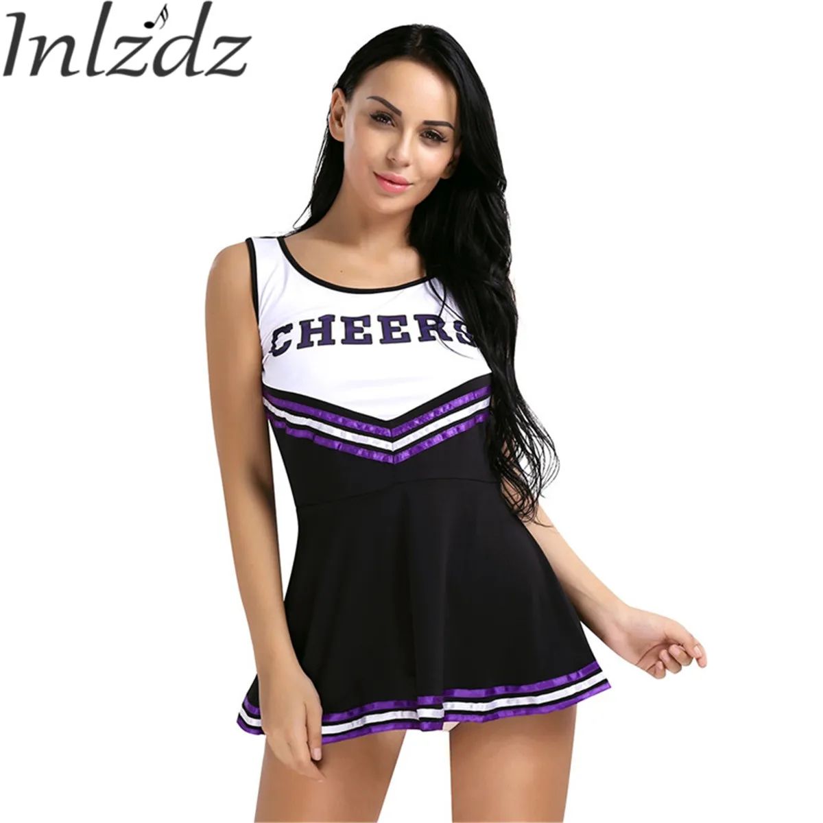 Ballet Dance Dress Tank top Petticoat Pom-pom cheerleader cheer leaders Dresses 2 piece suit new Blue costume
Ballet Dance Dress Tank top Petticoat Pom-pom cheerleader cheer leaders Dresses 2 piece suit new Blue costume