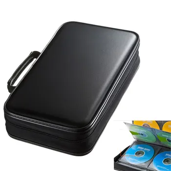 ymjywl CD Case Blu-ray Disc Box Shockproof CD Bag 96 Discs Capacity For Car Travel Storage Equipment Box
ymjywl CD Case Blu-ray Disc Box Shockproof CD Bag 96 Discs Capacity For Car Travel Storage Equipment Box