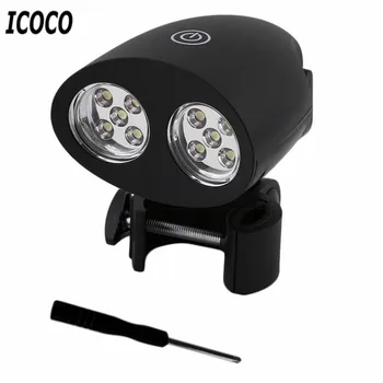 ICOCO Adjustable 10 LED BBQ Grill Light Outdoor Handle Mount Clip Barbecue Camp Lights Waterproof Heat Resistance Lamp
ICOCO Adjustable 10 LED BBQ Grill Light Outdoor Handle Mount Clip Barbecue Camp Lights Waterproof Heat Resistance Lamp