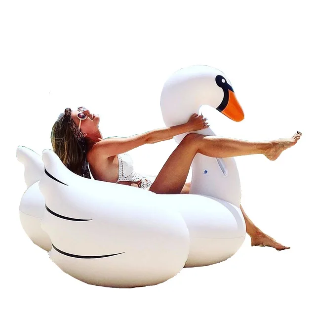 150cm Giant Inflatable Swan Pool Float Ride-On Pool Swimming Row Holiday Party Water Toys Islands Boias Piscina,HA040
150cm Giant Inflatable Swan Pool Float Ride-On Pool Swimming Row Holiday Party Water Toys Islands Boias Piscina,HA040