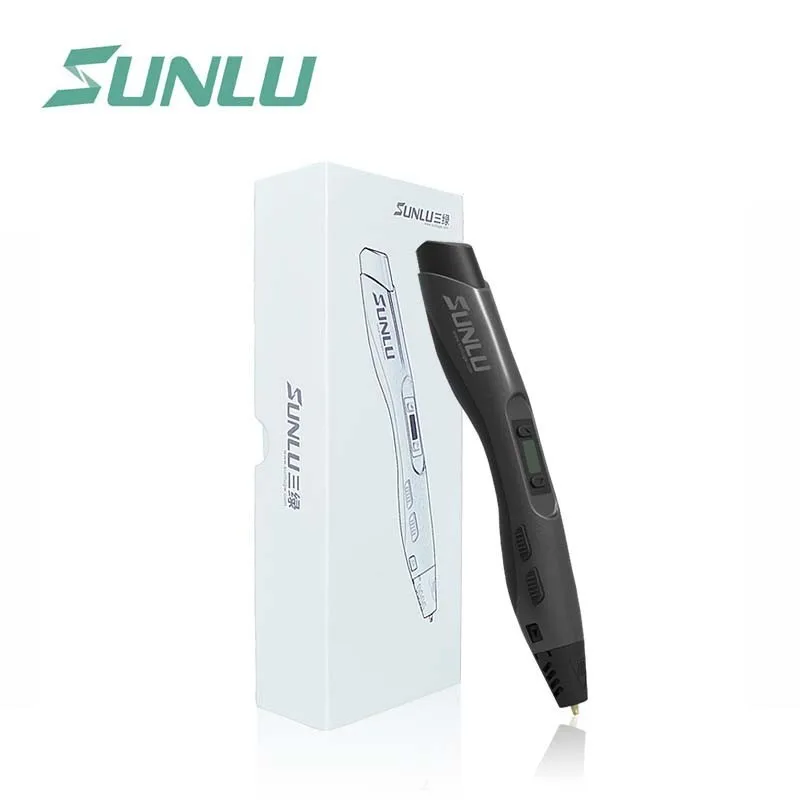 Low Temperature 3D Printing Pen Set SUNLU Black Color 3D Pen Box Set Children Scribble 3D Pens Support PLA/PCL/ABS Filament
Low Temperature 3D Printing Pen Set SUNLU Black Color 3D Pen Box Set Children Scribble 3D Pens Support PLA/PCL/ABS Filament