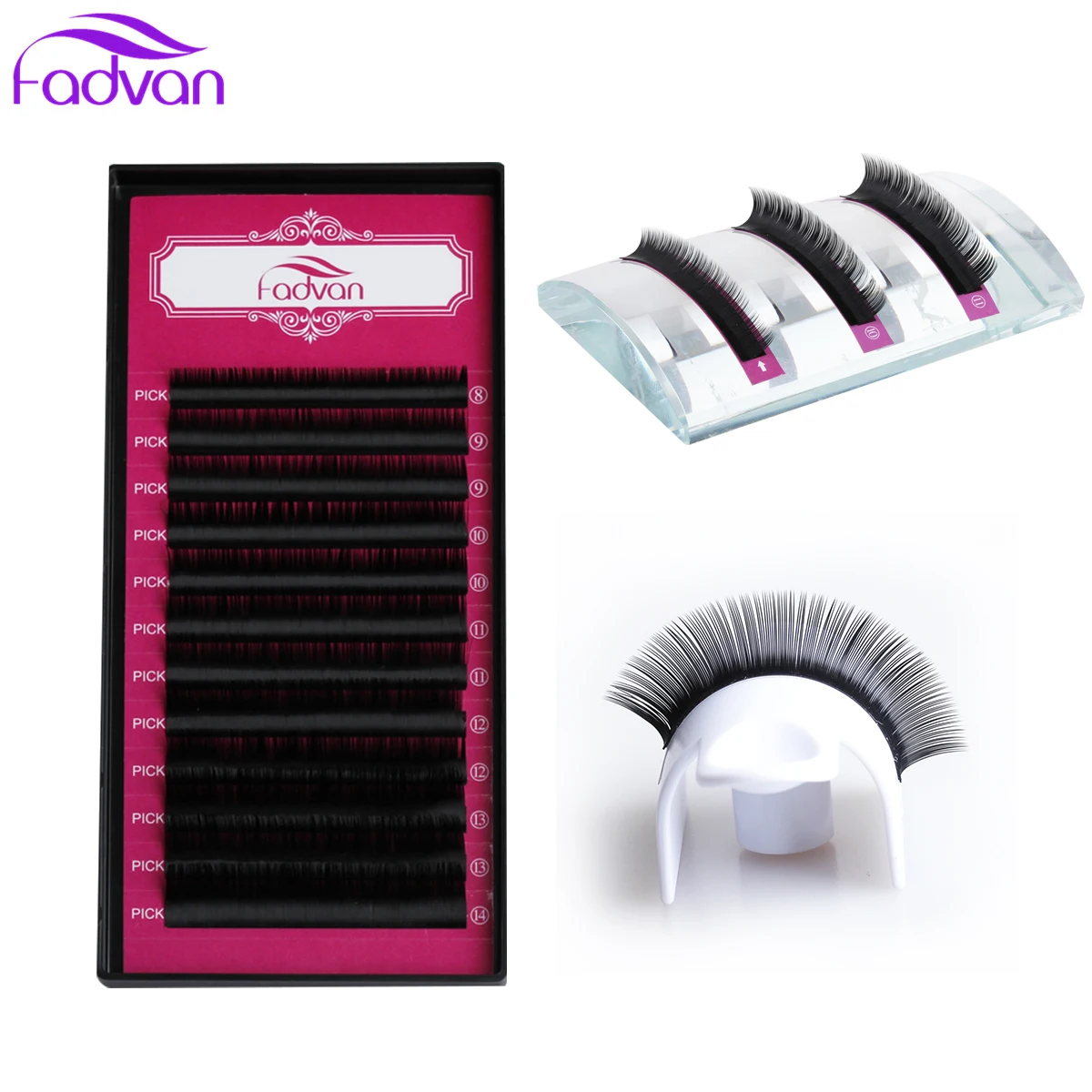 False Eyelashes J/B/C/D/DD Curl Extension 12 Lines/Tray Silk Cilios Soft Individual Eye lash Extensions Russian Volume Lashes
False Eyelashes J/B/C/D/DD Curl Extension 12 Lines/Tray Silk Cilios Soft Individual Eye lash Extensions Russian Volume Lashes