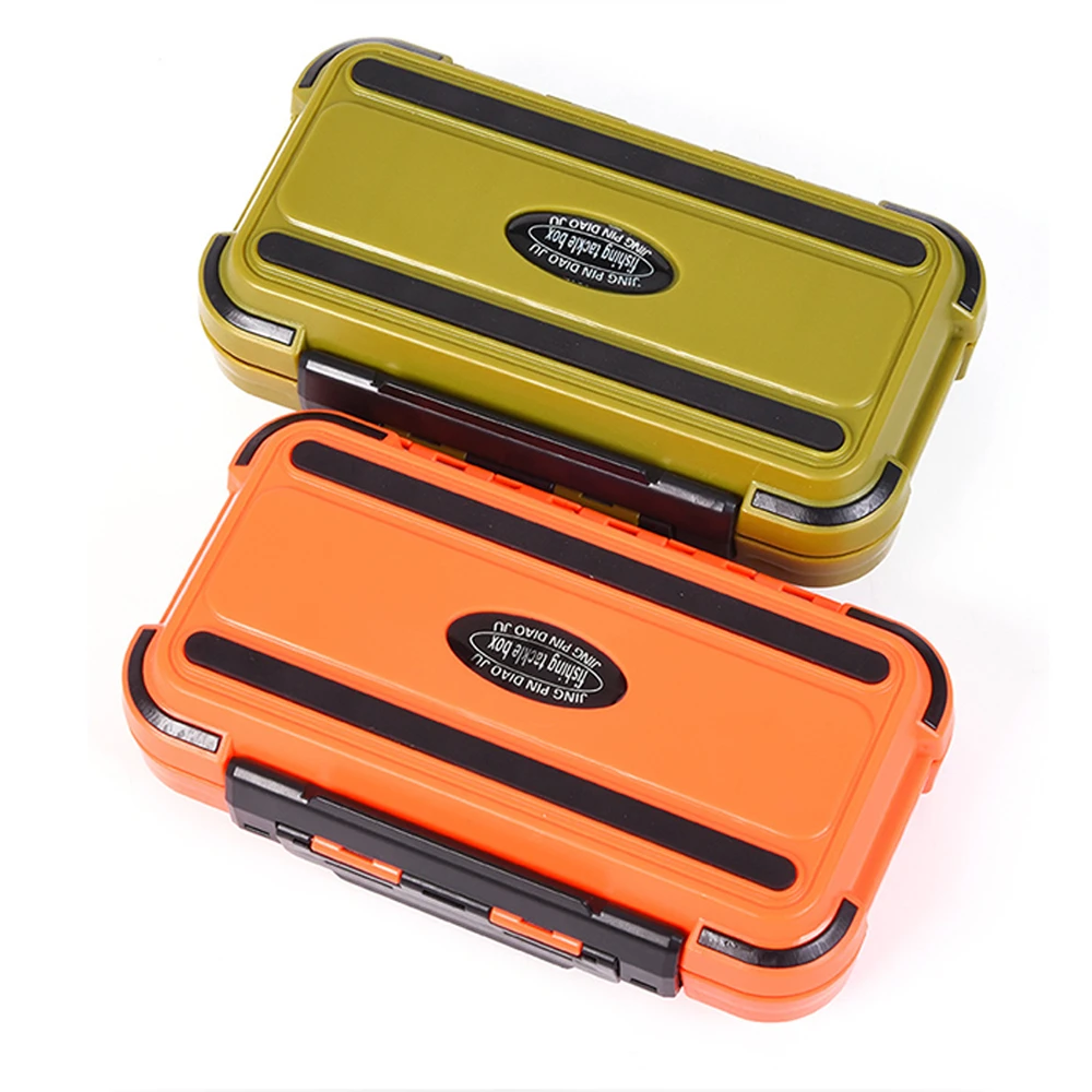 Large Fishing Box 24 Compartments Waterproof Storage Case Double Side Sea Boat Distance Carp Fly Fishing Tackle Fish Accessories
Large Fishing Box 24 Compartments Waterproof Storage Case Double Side Sea Boat Distance Carp Fly Fishing Tackle Fish Accessories