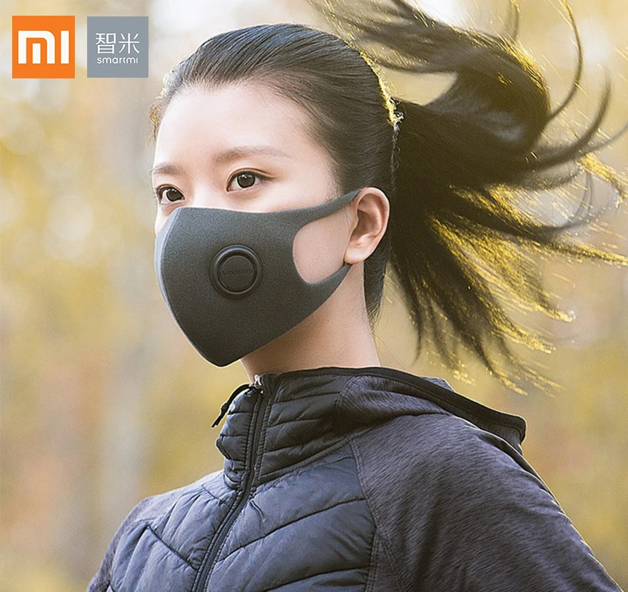 xiaomi smartmi pm 2.5 Haze Filter Mask Anti-fog mask Mouth-Muffle breathable fashion mi Anti-dust Cycling outdoor work Face Mask
xiaomi smartmi pm 2.5 Haze Filter Mask Anti-fog mask Mouth-Muffle breathable fashion mi Anti-dust Cycling outdoor work Face Mask