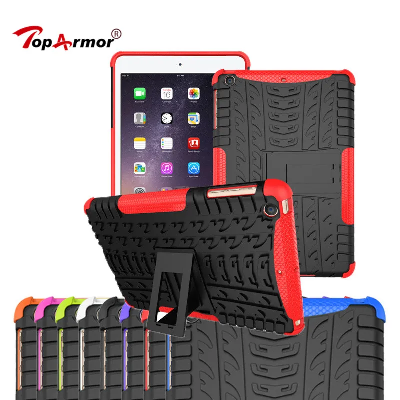 Heavy Duty PC+TPU Shock Proof Armor Hard Case Cover For Apple iPad mini 1 2 3 A1432/A1489/A1599 7.9 inch Stent Tablet Case Coque
Heavy Duty PC+TPU Shock Proof Armor Hard Case Cover For Apple iPad mini 1 2 3 A1432/A1489/A1599 7.9 inch Stent Tablet Case Coque