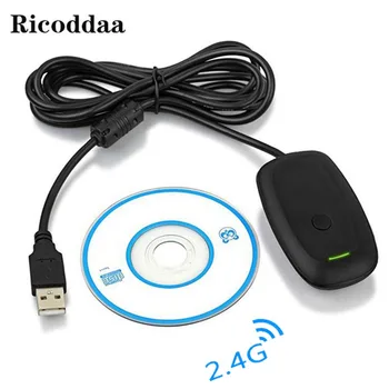 For Xbox 360 Wireless Controller Gaming USB Receiver Adapter For Microsoft XBOX 360 For Windows 7/8 Game Accessorie
For Xbox 360 Wireless Controller Gaming USB Receiver Adapter For Microsoft XBOX 360 For Windows 7/8 Game Accessorie