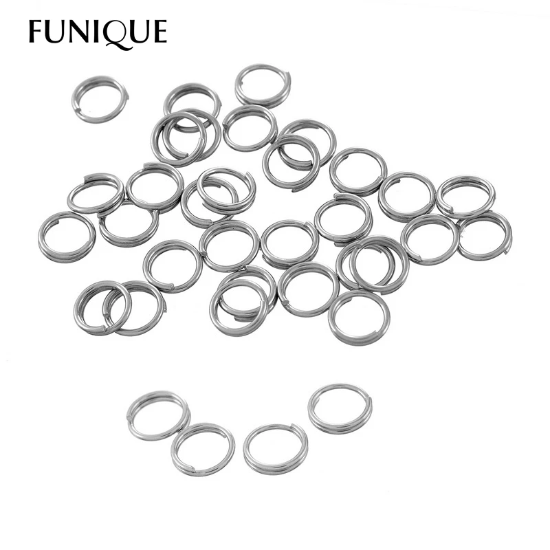 FUNIQUE Stainless Steel Double Rings Bright Silver Tone 1000PCs Diy Fashion Fine Jewelry Findings Accessories Hot New 1000PCs
FUNIQUE Stainless Steel Double Rings Bright Silver Tone 1000PCs Diy Fashion Fine Jewelry Findings Accessories Hot New 1000PCs