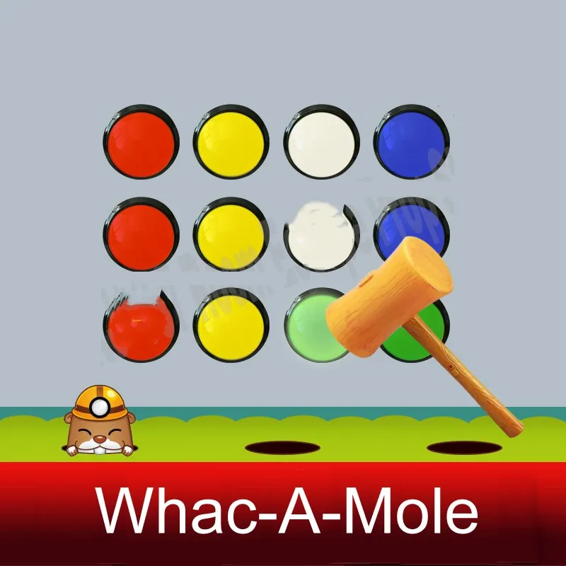 Human secrets escape props Adventure game Product game props Mad Whac-A-Moleprops
Human secrets escape props Adventure game Product game props Mad Whac-A-Moleprops