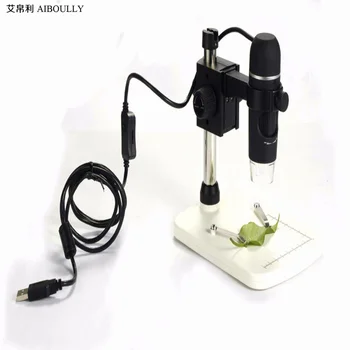 Portable USB Microscope 20-300X electronic magnifying glass plant and animal observation microscope Microbiological observation
Portable USB Microscope 20-300X electronic magnifying glass plant and animal observation microscope Microbiological observation