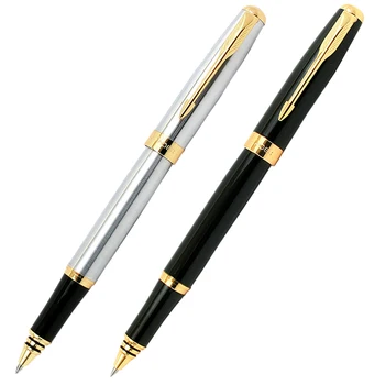New Baoer 388 High Quality Silver And Golden Clip Roller Ball Pen Business School Supplies
New Baoer 388 High Quality Silver And Golden Clip Roller Ball Pen Business School Supplies