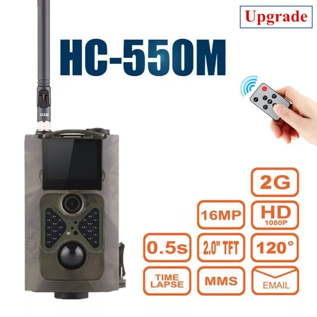 Hunting Video Camera Recorder HC-550M 16MP HD1080P 2.0" LCD Trail Camera With MMS GPRS SMTP GSM Security wireless video camera
Hunting Video Camera Recorder HC-550M 16MP HD1080P 2.0" LCD Trail Camera With MMS GPRS SMTP GSM Security wireless video camera