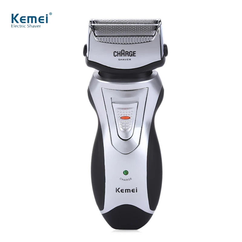 Kemei-KM-8007-Men-Electric-Shavers-Compact-Rechargeable-Cordless-Razor-Facial-Beard-Use-Trimmer-EU-Plug