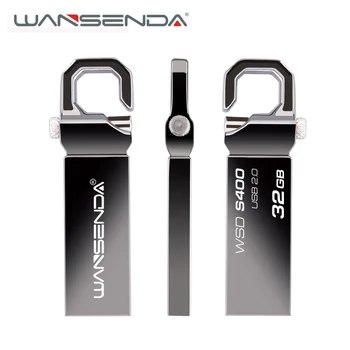Wansenda Metal USB Flash Drives 128GB 64GB 32GB 16GB 8GB 4GB High Speed Pendrives USB 2.0 U stick Thumbdrive Flash USB Stick
Wansenda Metal USB Flash Drives 128GB 64GB 32GB 16GB 8GB 4GB High Speed Pendrives USB 2.0 U stick Thumbdrive Flash USB Stick