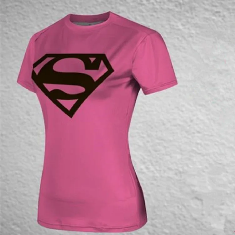 Free shipping 2017 new women steel beast compression shirt superman/batman/train t shirt fit tight shirts t-shirt
Free shipping 2017 new women steel beast compression shirt superman/batman/train t shirt fit tight shirts t-shirt