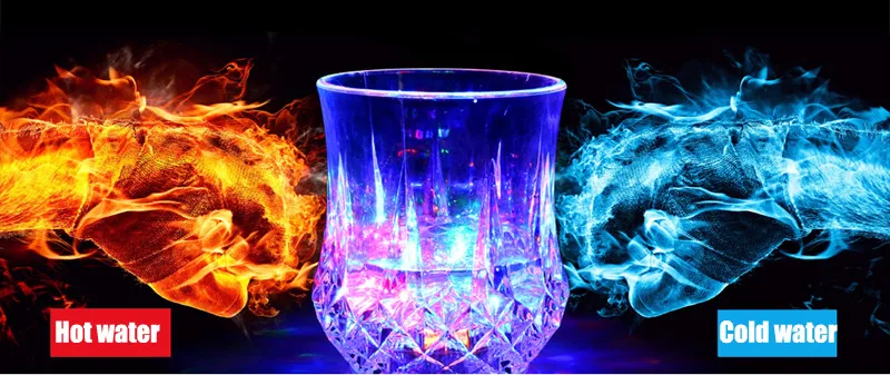 New Fashion Simple Adding Water Color Change Cup Romantic Funny Plastic Cup For Coffee Tea Wine Water Cup Creative Gift Bar Tools7