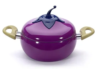 fashion Vegetables Modeling Non Stick Pot Lovely Style eggplant Pot Cookware Kitchen Cooking Pot Soup
fashion Vegetables Modeling Non Stick Pot Lovely Style eggplant Pot Cookware Kitchen Cooking Pot Soup