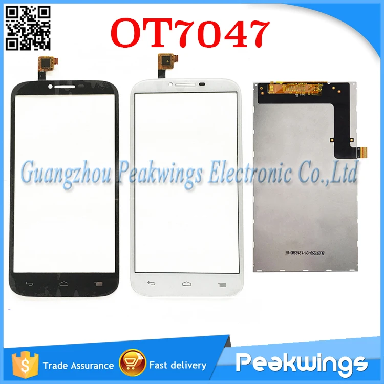 For Alcatel One Touch Pop C9 OT7047 7047 Touch Screen Digitizer Panel Replacement
For Alcatel One Touch Pop C9 OT7047 7047 Touch Screen Digitizer Panel Replacement