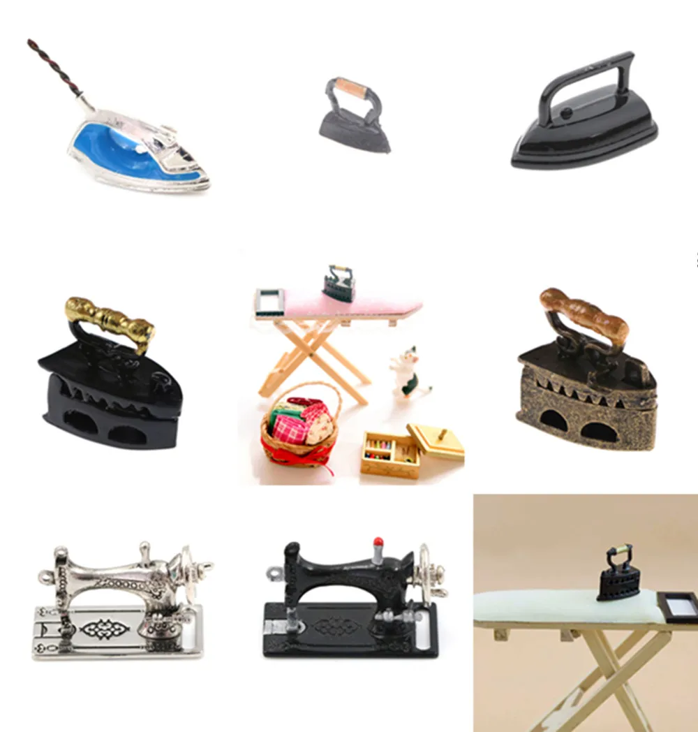 1:12 scale Doll House Miniature Iron Ironing Board Accessories for Dollhouse Furniture Toy Decoration
1:12 scale Doll House Miniature Iron Ironing Board Accessories for Dollhouse Furniture Toy Decoration