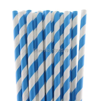 Free Shipping 500pcs Blue Stripe Paper Straws, Blue Paper Straws, Striped Paper Straws
Free Shipping 500pcs Blue Stripe Paper Straws, Blue Paper Straws, Striped Paper Straws