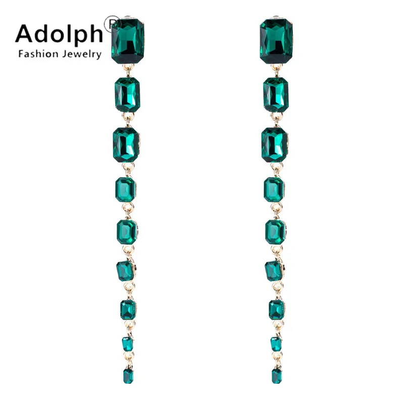 ADOLPH Star Jewelry Crystal Elegant Rhinestone Square Earrings Woman Fashion Extendy Luxury Cheap Brincos Femme Accessories New
ADOLPH Star Jewelry Crystal Elegant Rhinestone Square Earrings Woman Fashion Extendy Luxury Cheap Brincos Femme Accessories New