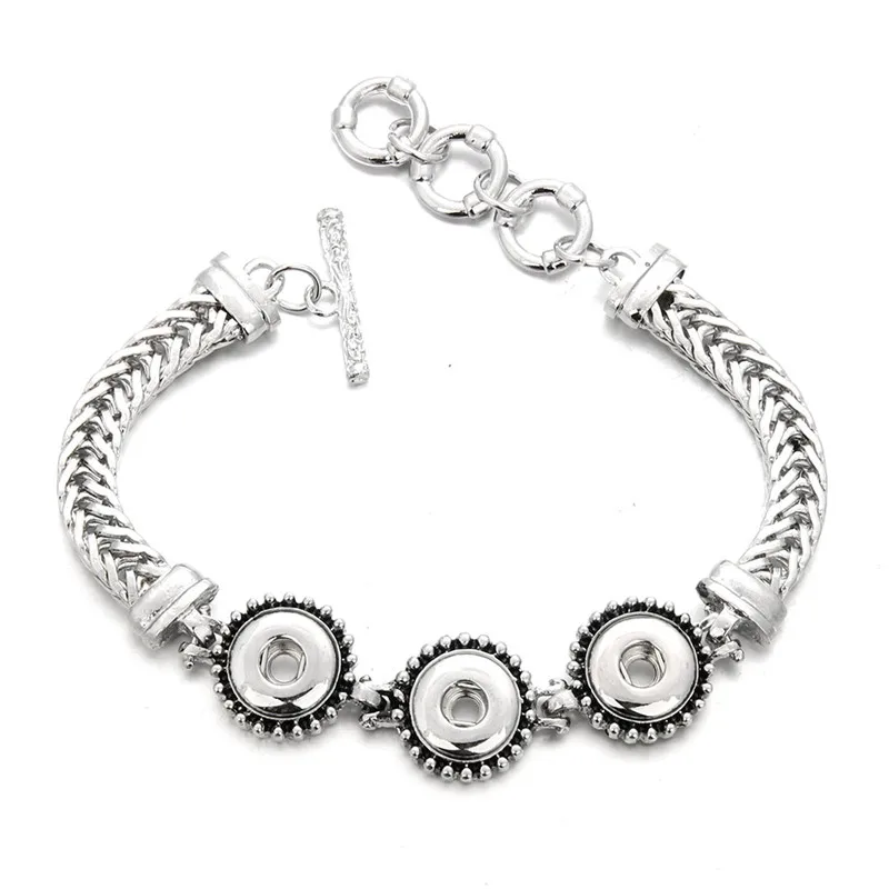 3 Buttons Snap Bracelet Fit 12mm Snap Button Jewelry Watches Women Unisex DIY jewelry Gifts ZE301
3 Buttons Snap Bracelet Fit 12mm Snap Button Jewelry Watches Women Unisex DIY jewelry Gifts ZE301
