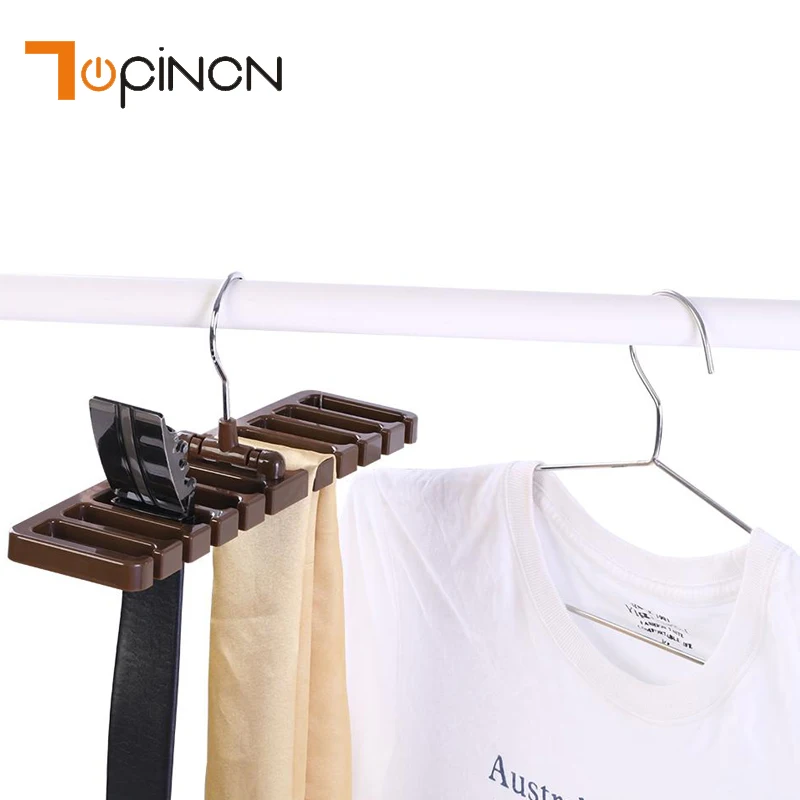 10 Slot Tie Belt Scarf Shelf Rack Organizer Sturdy Plastic Closet Wardrobe Space Saver Rotating Hanger Holder With Metal Hook
10 Slot Tie Belt Scarf Shelf Rack Organizer Sturdy Plastic Closet Wardrobe Space Saver Rotating Hanger Holder With Metal Hook
