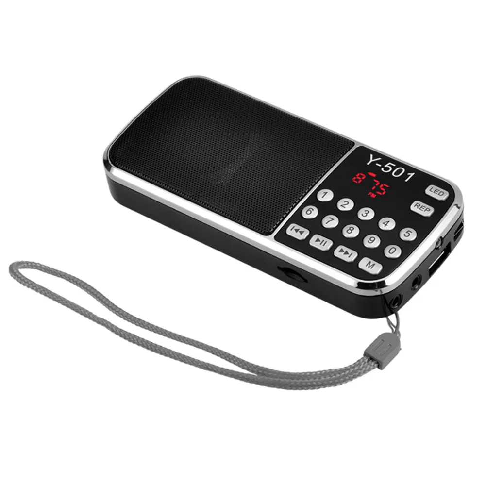 Blue Black Red Mini Portable Digital Stereo FM Mini Radio Speakers Music Player with TF Card USB AUX Input Sound Box
Blue Black Red Mini Portable Digital Stereo FM Mini Radio Speakers Music Player with TF Card USB AUX Input Sound Box