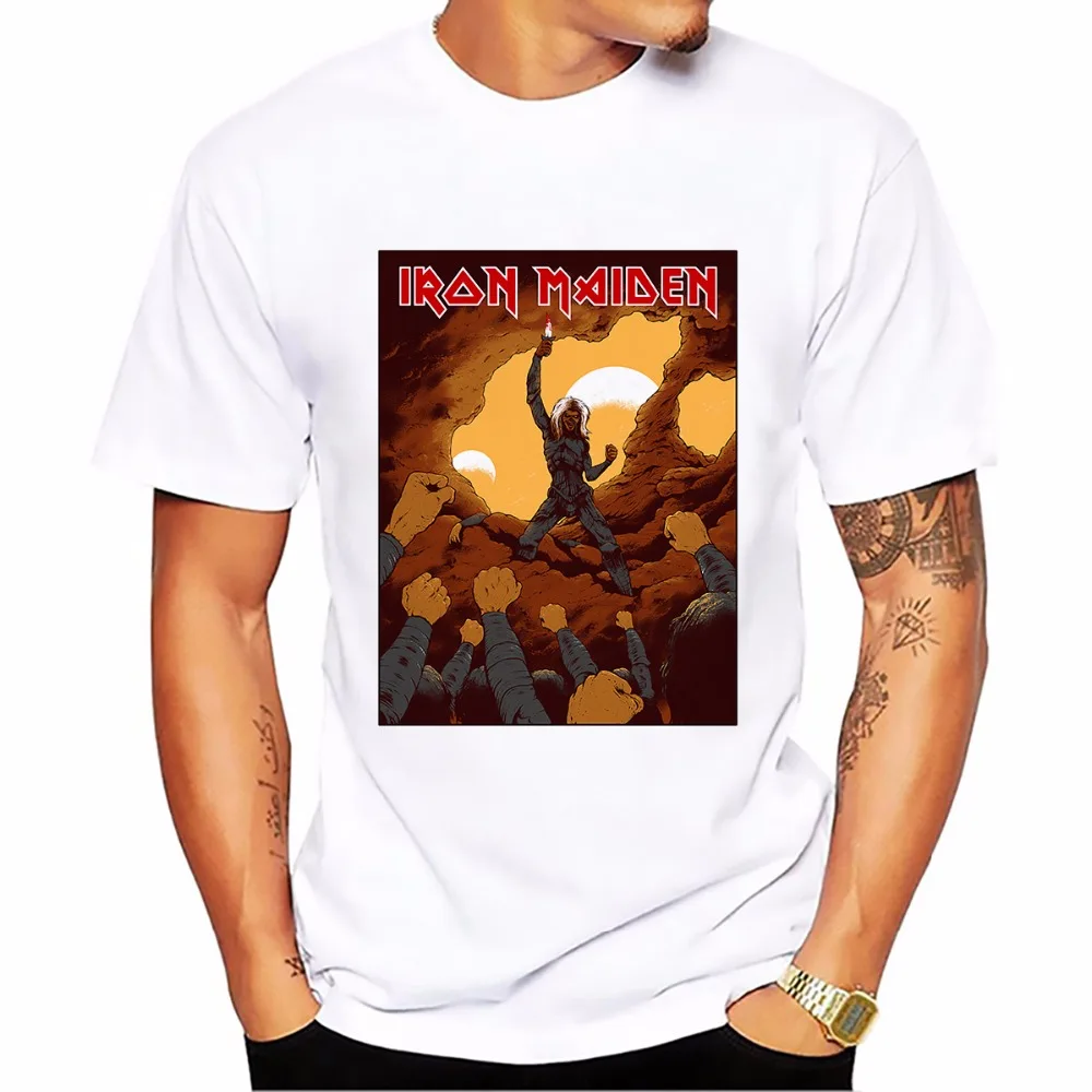 Iron madam heavy metal rock t shirt men white Casual Breathable tee shirt summer terrifying skull punk fashion tshirts mens
Iron madam heavy metal rock t shirt men white Casual Breathable tee shirt summer terrifying skull punk fashion tshirts mens