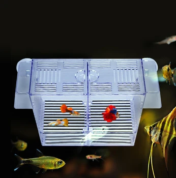Aquarium Transparent Double Bowl Fighting Fish Mini House Incubator Box For Fry Isolation Hatchery Reptile Cage Turtle House 23
Aquarium Transparent Double Bowl Fighting Fish Mini House Incubator Box For Fry Isolation Hatchery Reptile Cage Turtle House 23