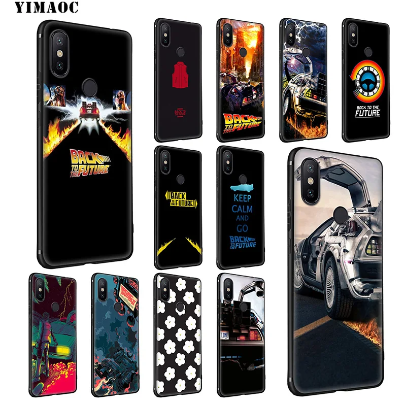 YIMAOC Back To The Future Movie Soft Silicone Case for Xiaomi MI 9 8 Se 6 MAX 3 A1 A2 Lite MIA1 MIA2 Lite 6X 5X POCOPHONE F1
YIMAOC Back To The Future Movie Soft Silicone Case for Xiaomi MI 9 8 Se 6 MAX 3 A1 A2 Lite MIA1 MIA2 Lite 6X 5X POCOPHONE F1