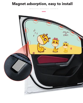 Adhesive Sun Shields to Protect Your Children and Pets from Harmful UV Rays Children’s Car Heat Shield for Side Windows
Adhesive Sun Shields to Protect Your Children and Pets from Harmful UV Rays Children’s Car Heat Shield for Side Windows