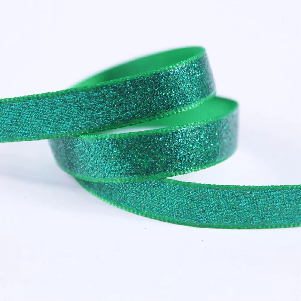 T.R RIBBON 3/8'' 9mm solid color full glitter grosgrain polyester sparkle sprayed ribbon Gift Wrap 580 emerald 10yards
T.R RIBBON 3/8'' 9mm solid color full glitter grosgrain polyester sparkle sprayed ribbon Gift Wrap 580 emerald 10yards