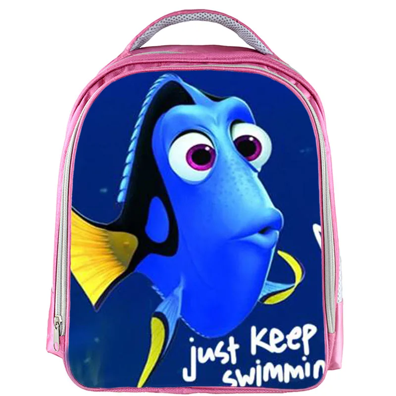 13inch Finding Nemo Backpack School Bags Cute Shark Printed School Back pack for Girls Boys Bookbag Children Gift Customized
13inch Finding Nemo Backpack School Bags Cute Shark Printed School Back pack for Girls Boys Bookbag Children Gift Customized